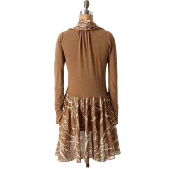 🌻 host pick Anthropologie Knitted and Knotted Recall the Willow Cardigan Sweater - Picture 2 of 15